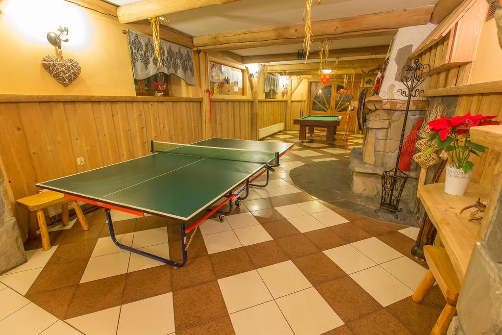 Tatrzanski Dworek Biały Dunajec Buitenkant foto